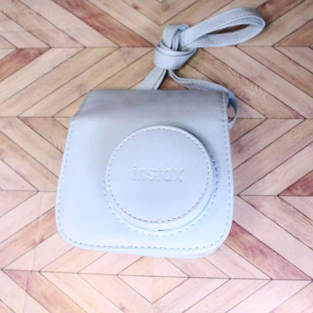 Fujifilm Instax Light Blue Camera Case